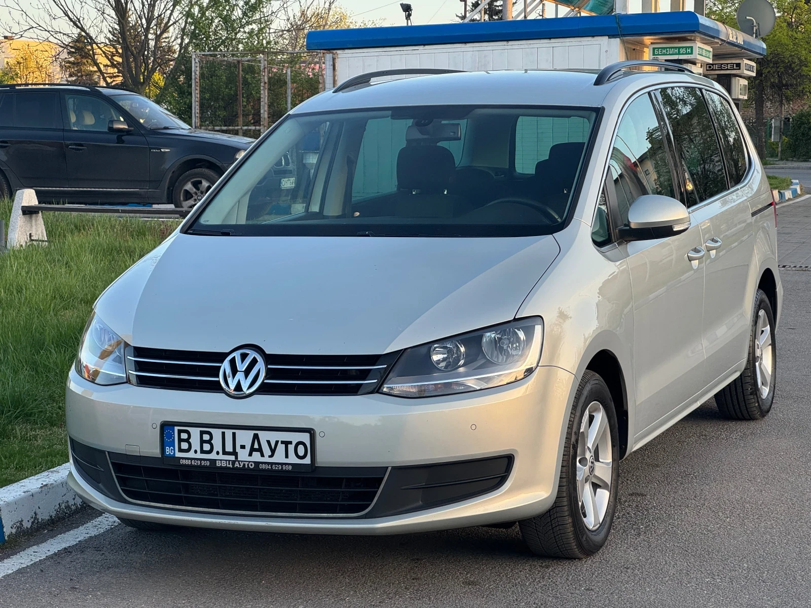 VW Sharan 2.0TDi DSG