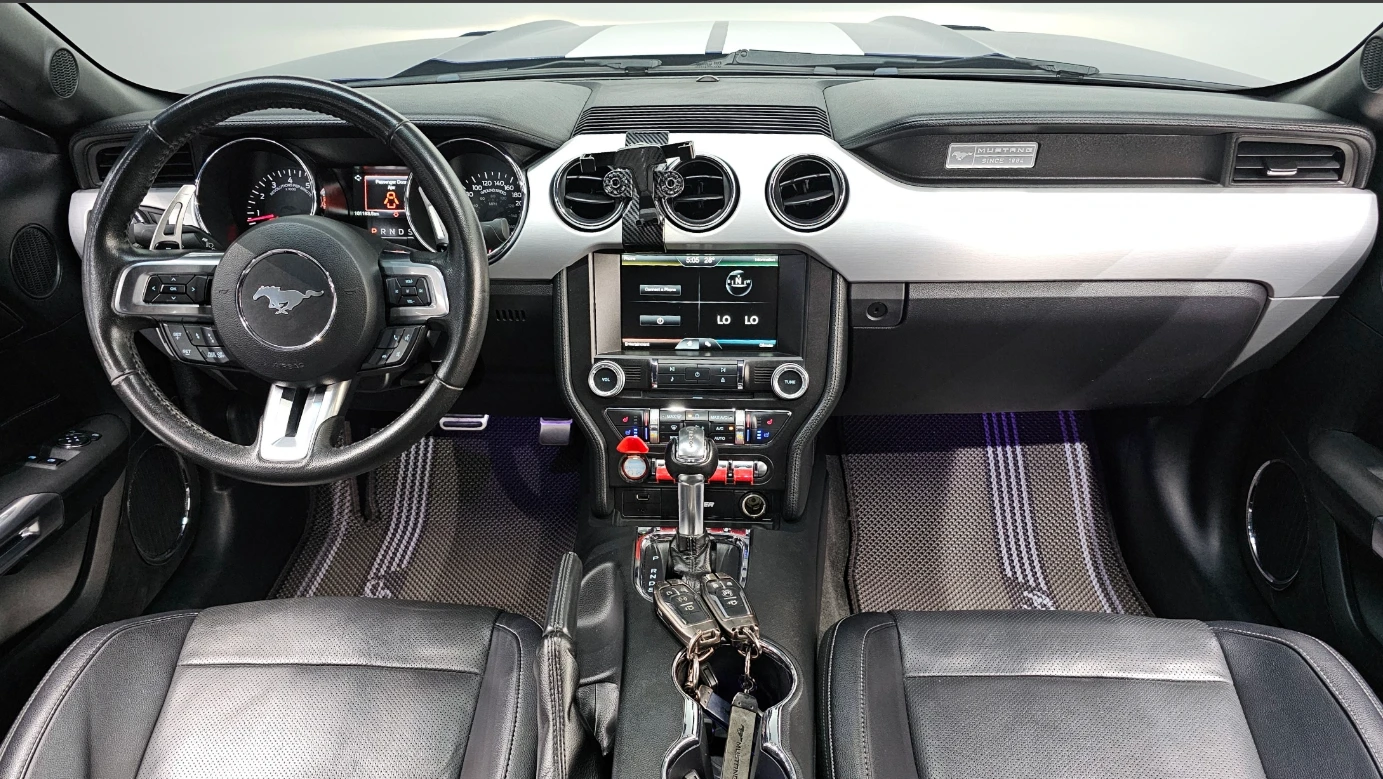 Ford Mustang SHELBY PACKAGE, снимка 10 - Автомобили и джипове - 54409993