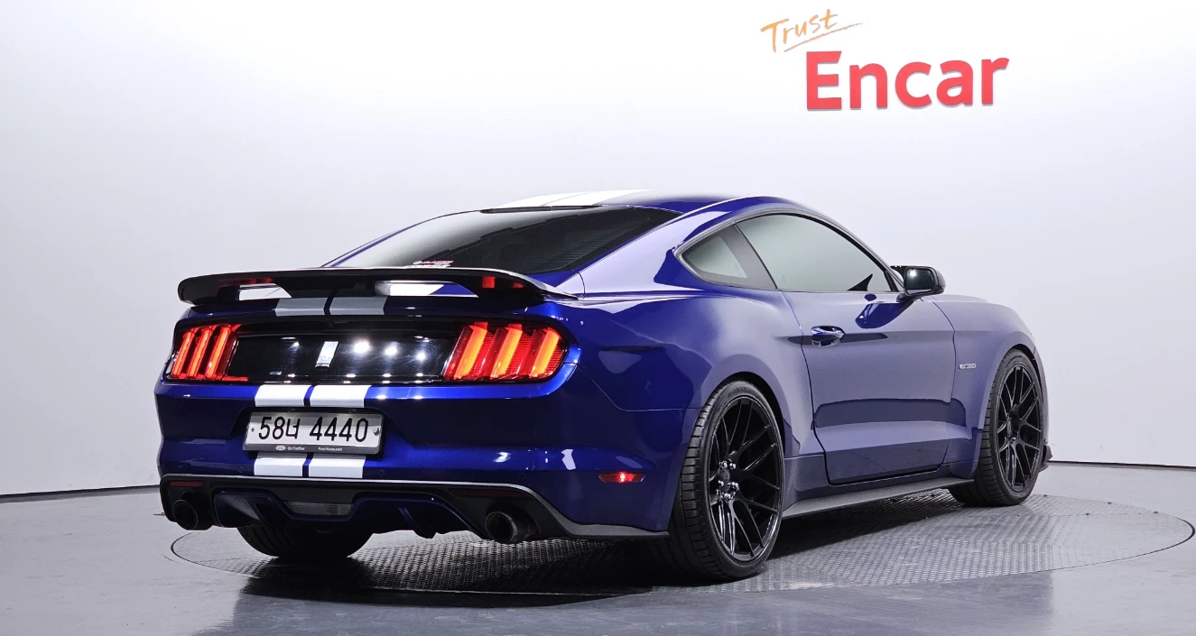 Ford Mustang SHELBY PACKAGE, снимка 4 - Автомобили и джипове - 54409993