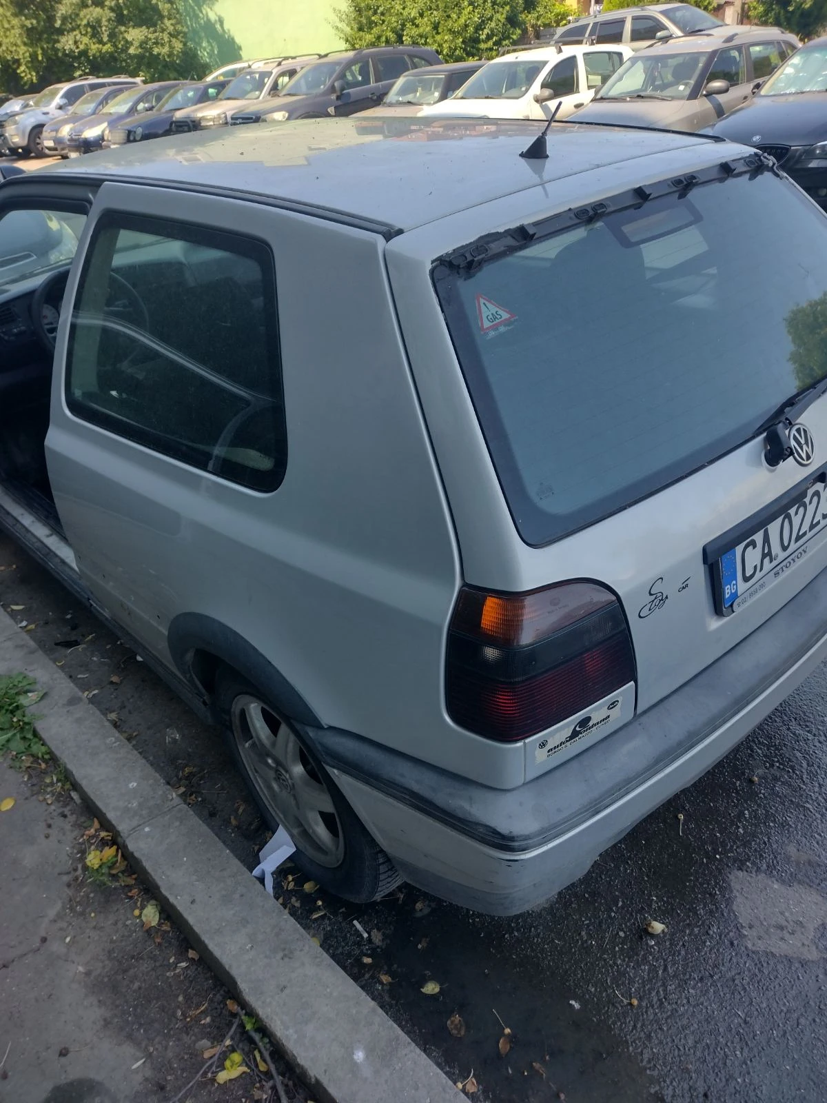 VW Golf 3, снимка 5 - Автомобили и джипове - 54833651