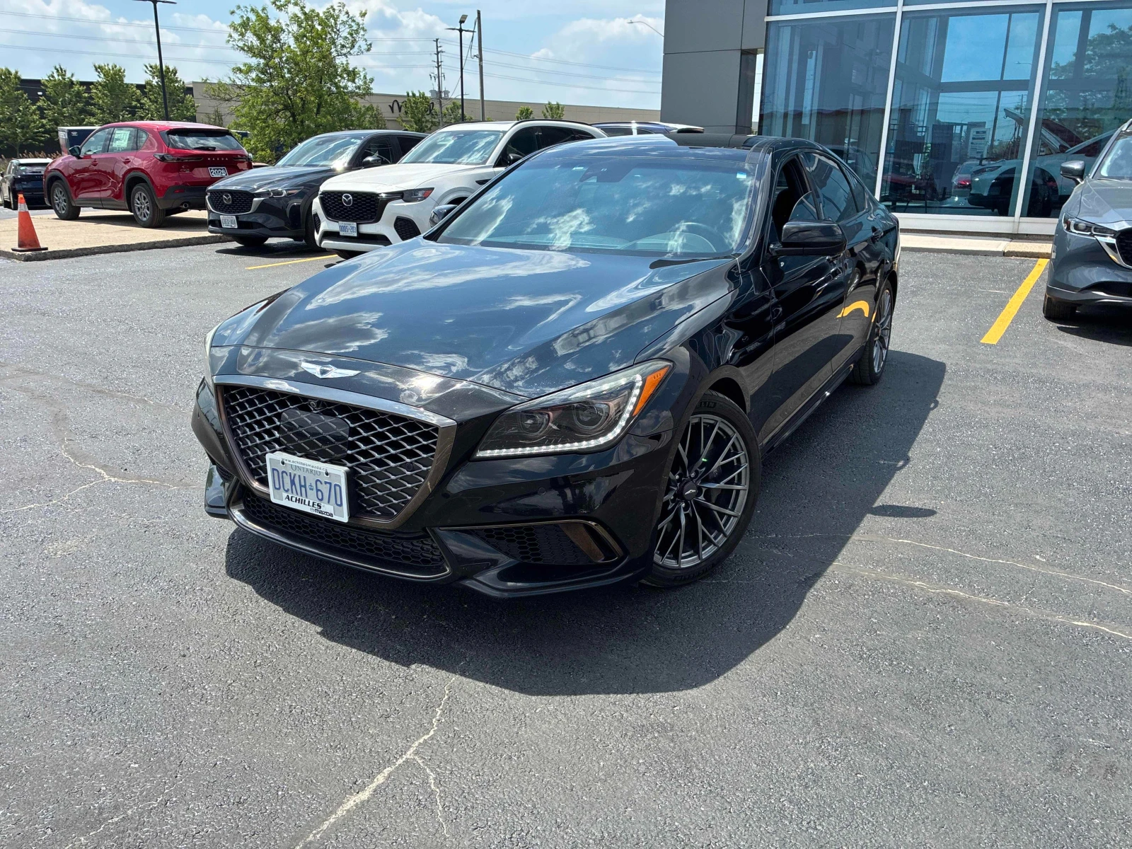 Genesis G80 3.3 T-GDi* ����* ����* 360 �.* �������/���������*  | Mobile.bg � ����������� 1