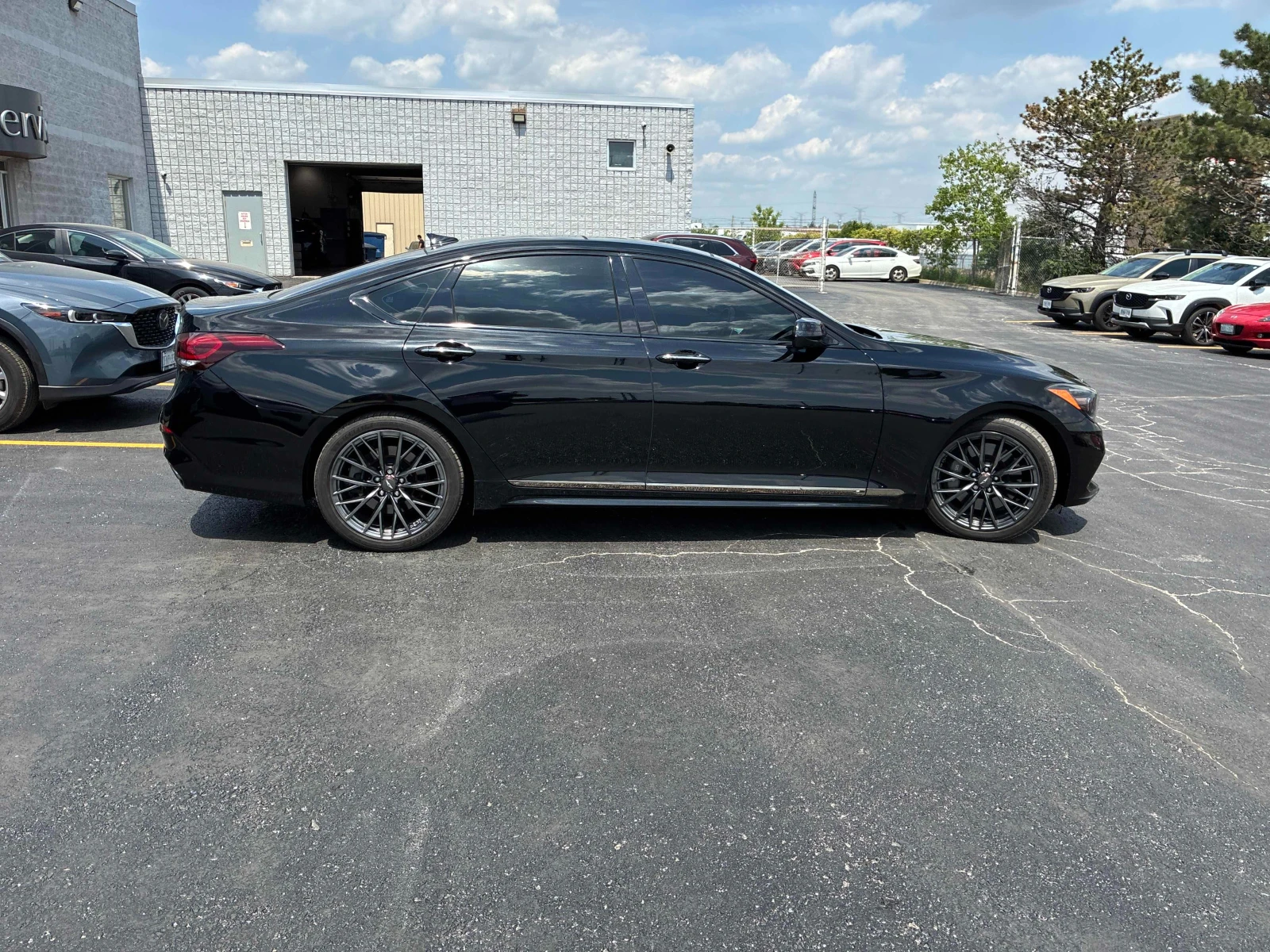 Genesis G80 3.3 T-GDi* ����* ����* 360 �.* �������/���������*  | Mobile.bg � ����������� 2