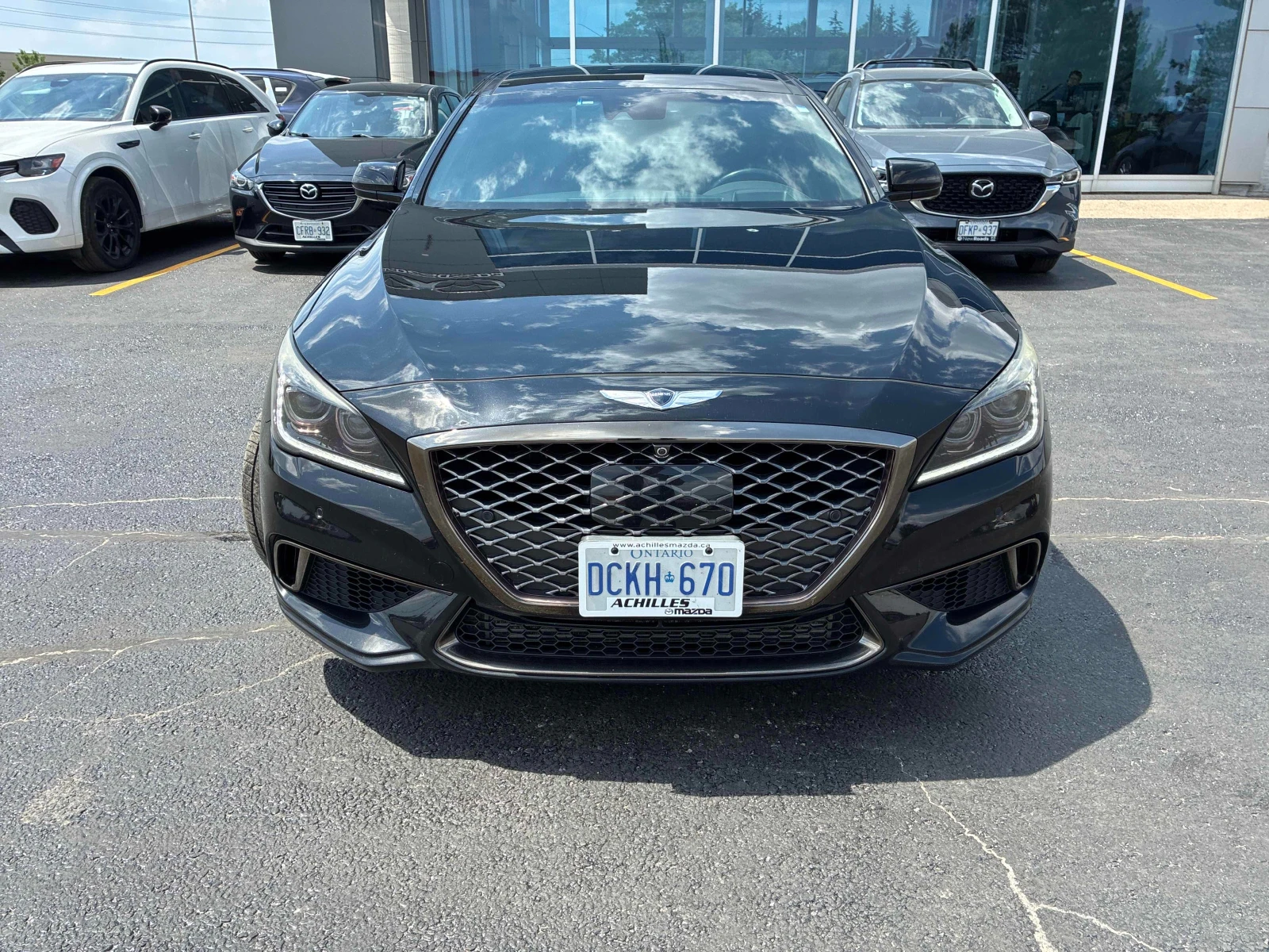 Genesis G80 3.3 T-GDi* ����* ����* 360 �.* �������/���������*  | Mobile.bg � ����������� 4