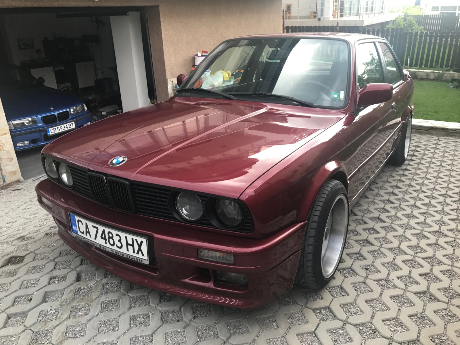 BMW 320, снимка 8 - Автомобили и джипове - 55074890