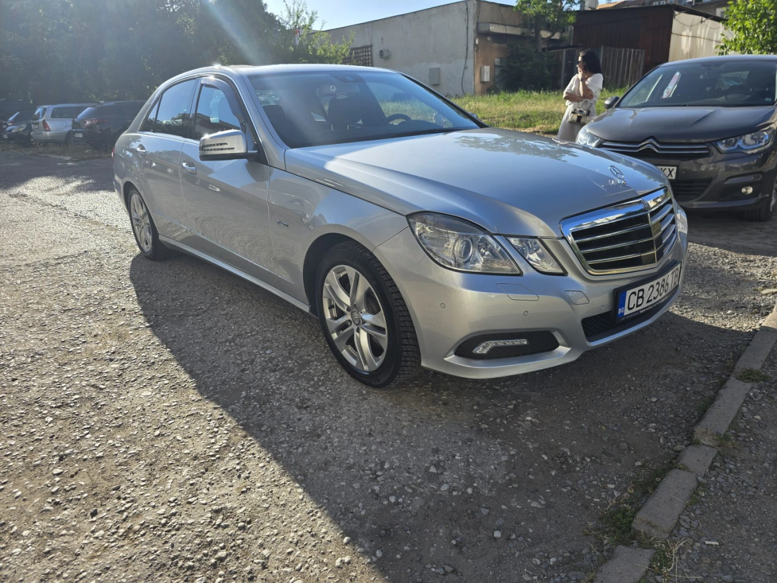 Mercedes-Benz E 350 обд./масаж/harman-cardon, снимка 3 - Автомобили и джипове - 55080466