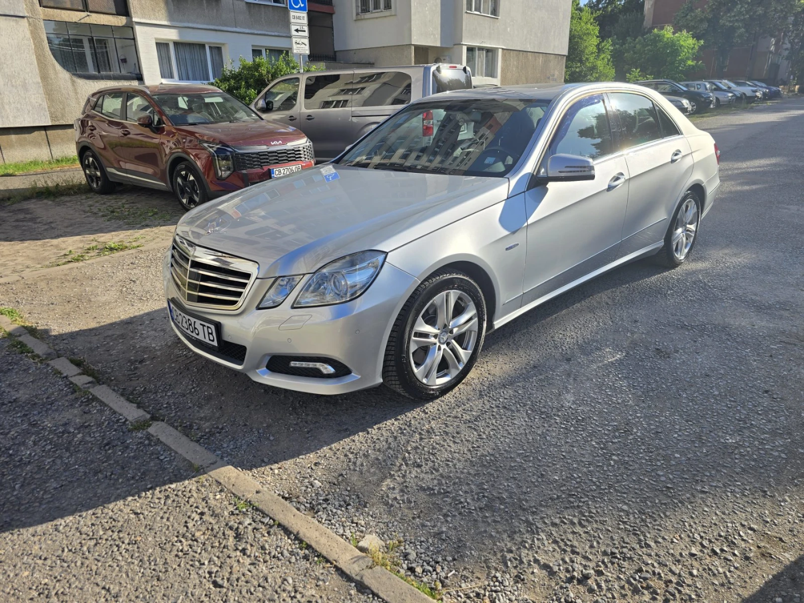 Mercedes-Benz E 350 обд./масаж/harman-cardon