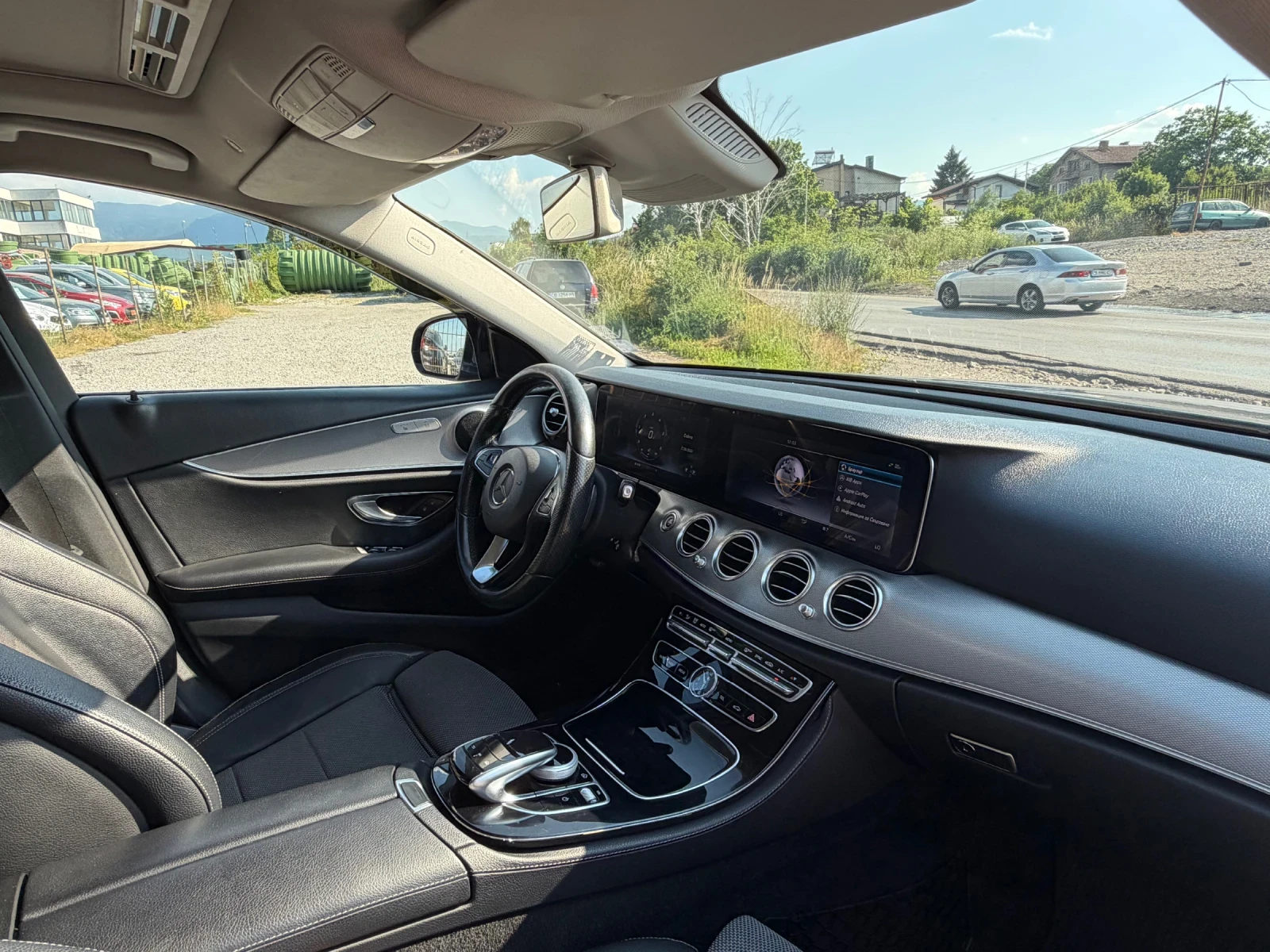 Mercedes-Benz E 220 ТОП* СОБСТВЕН ЛИЗИНГ, снимка 11 - Автомобили и джипове - 55089860