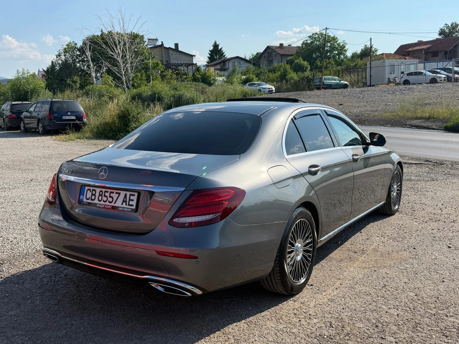 Mercedes-Benz E 220 ТОП* СОБСТВЕН ЛИЗИНГ, снимка 7 - Автомобили и джипове - 55089860