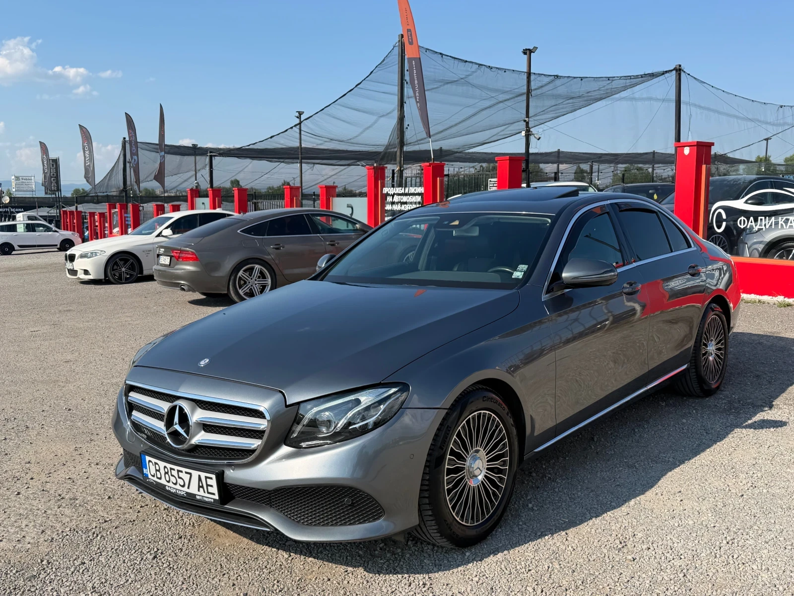 Mercedes-Benz E 220 ТОП* СОБСТВЕН ЛИЗИНГ, снимка 3 - Автомобили и джипове - 55089860