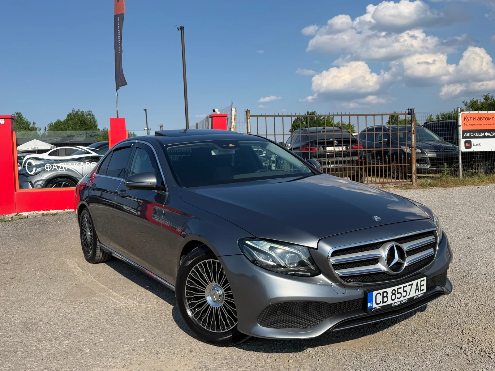 Mercedes-Benz E 220 ТОП* СОБСТВЕН ЛИЗИНГ