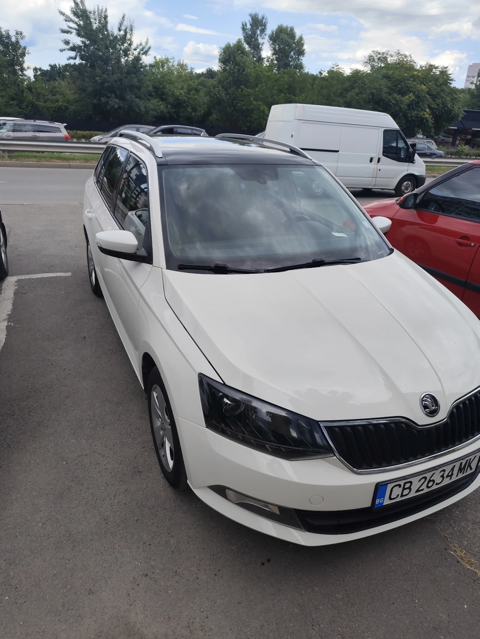 Skoda Fabia tsi , снимка 2 - Автомобили и джипове - 55373677