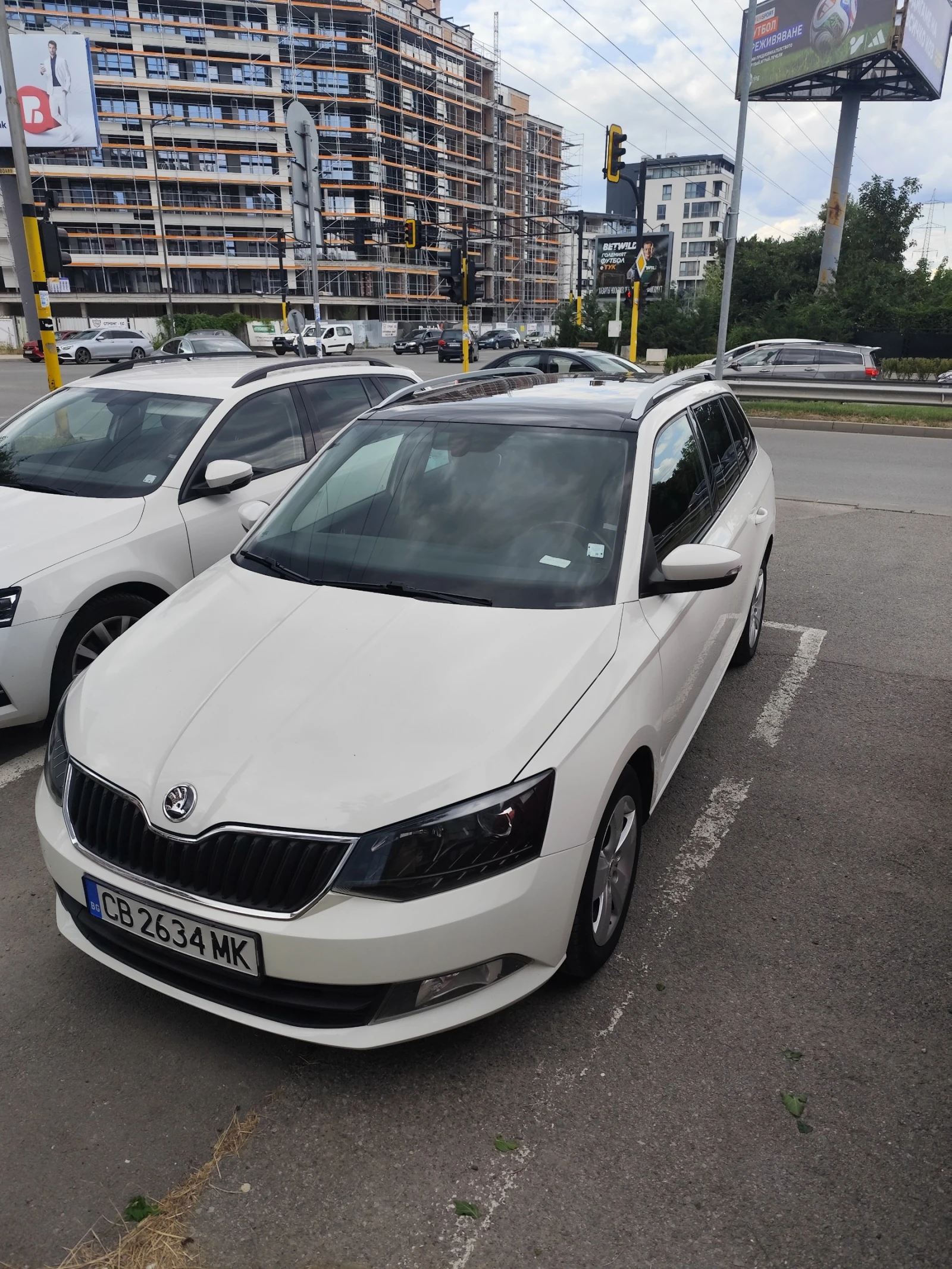 Skoda Fabia tsi 