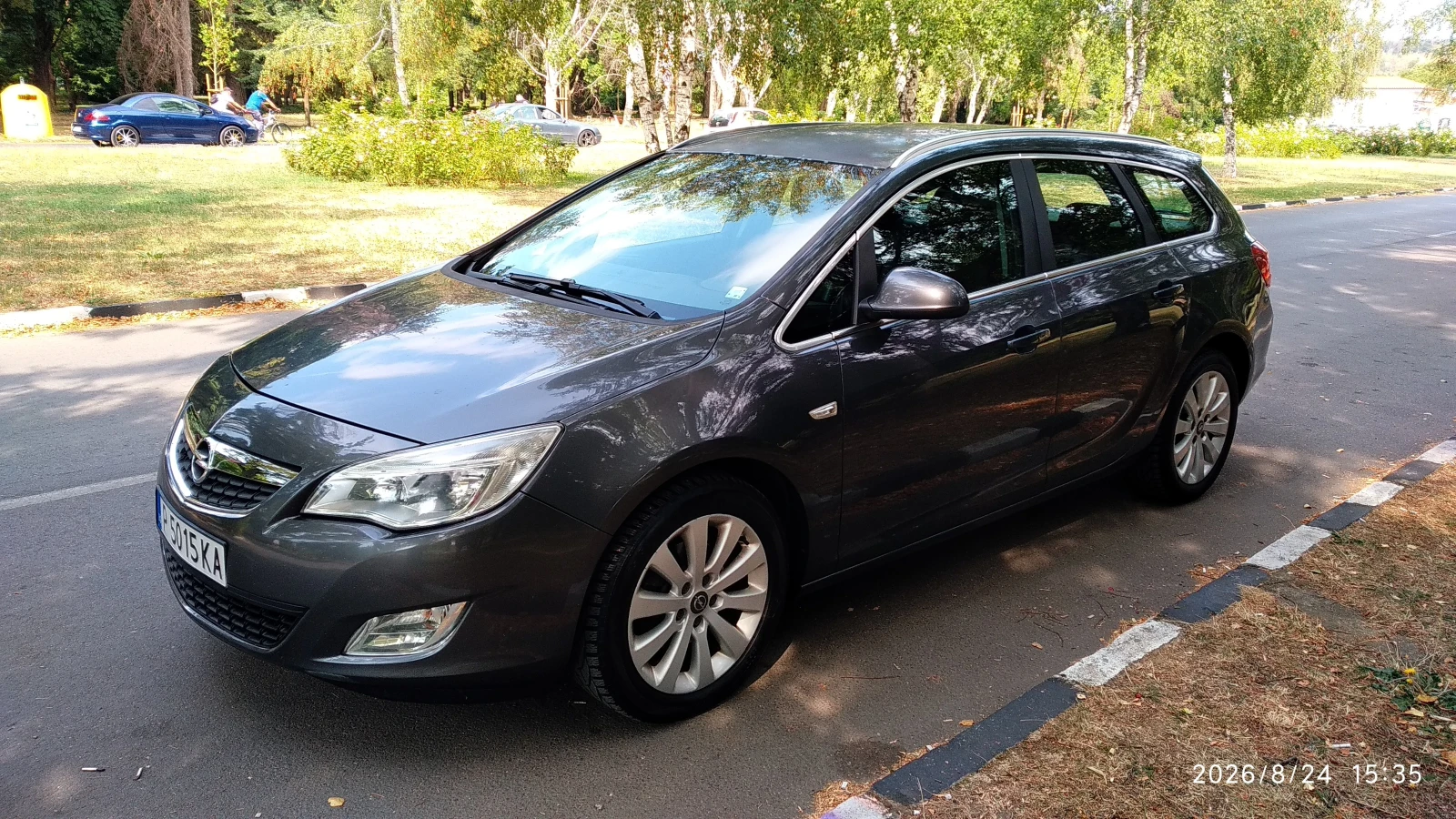 Opel Astra 1.7 CDTI Sports Tourer