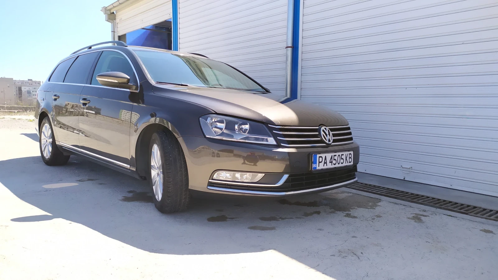 VW Passat 2.0 TDI, снимка 5 - Автомобили и джипове - 55817721