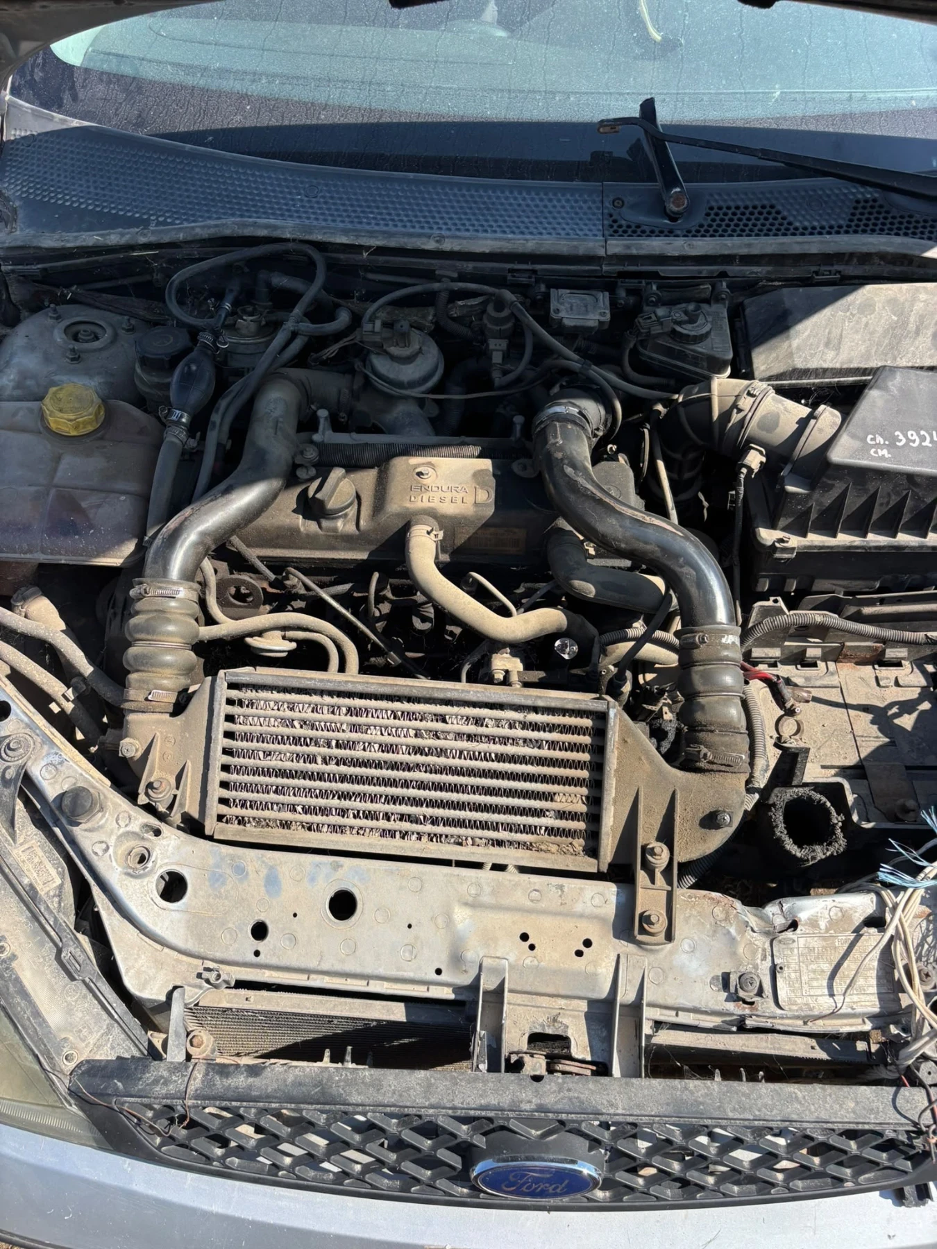Ford Focus 1.8TDCI, снимка 9 - Автомобили и джипове - 56075669