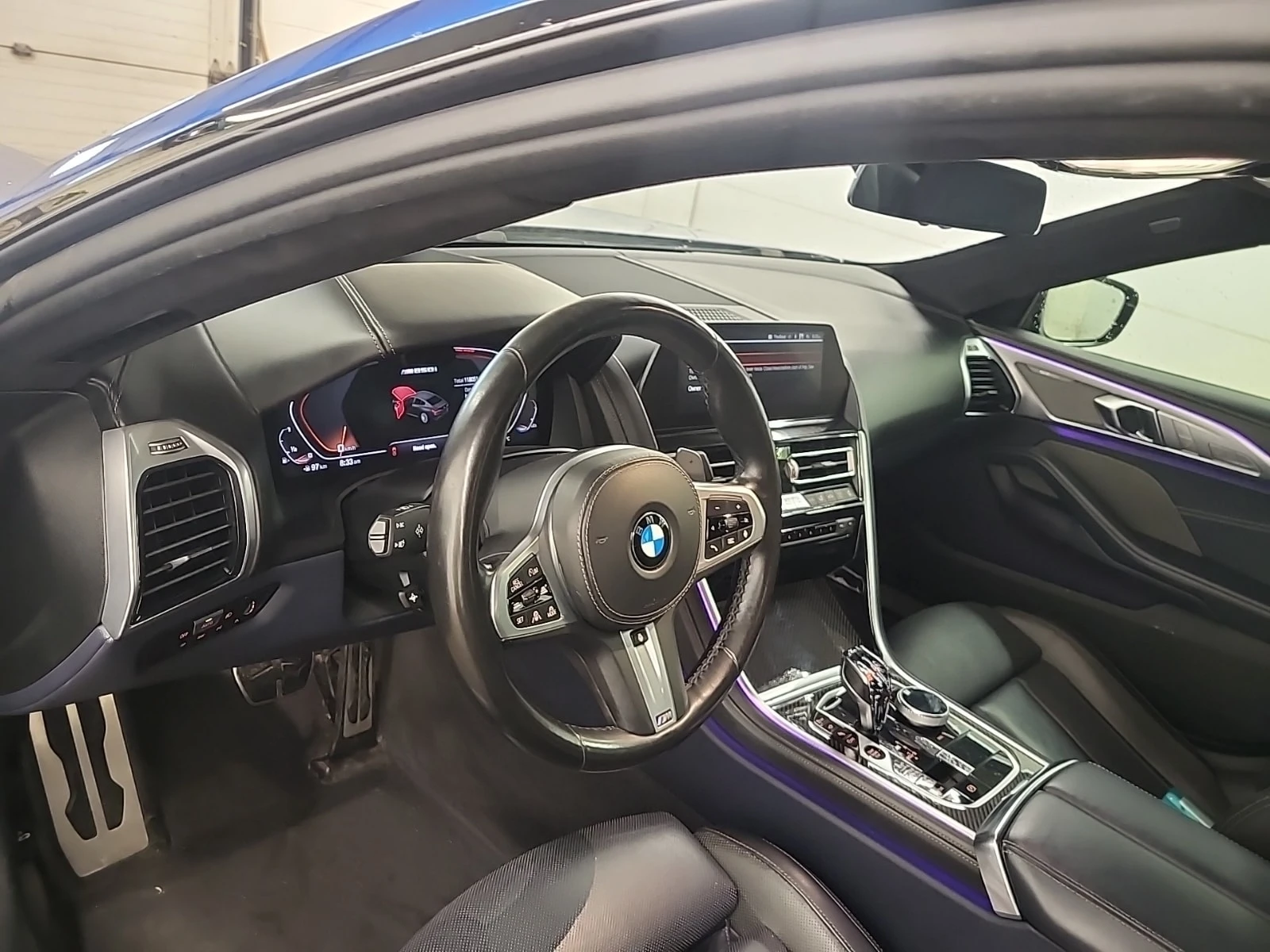 BMW 850 * M850I XDRIVE * CARFAX * , снимка 10 - Автомобили и джипове - 56131415