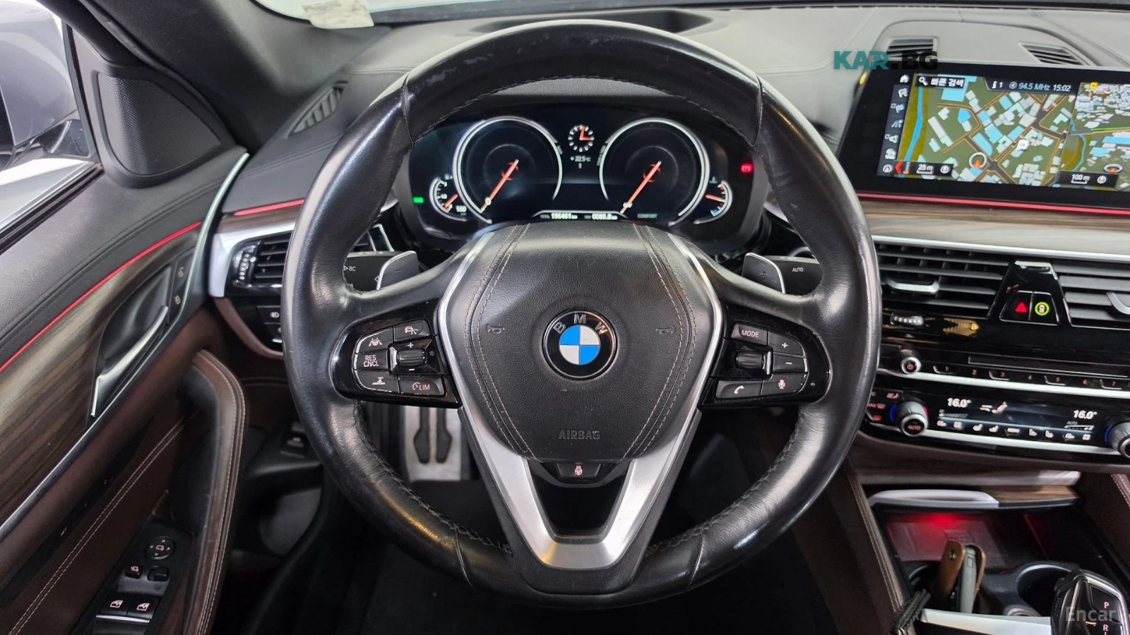 BMW 530 HUD * 360 * M-pack * ���������� * (���� �� ��) | Mobile.bg � ����������� 12