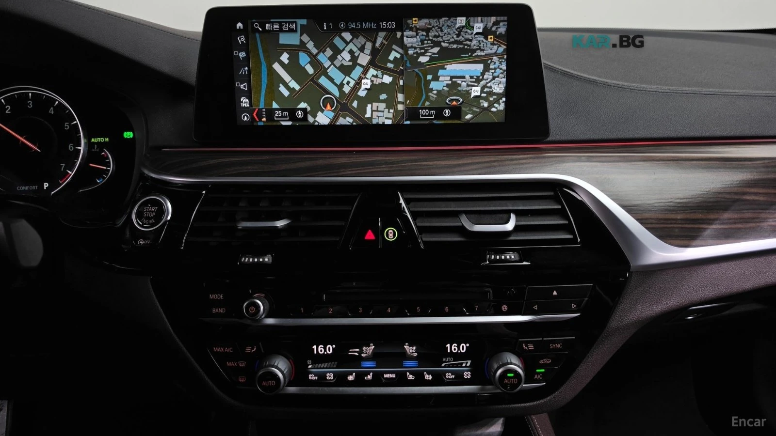 BMW 530 HUD * 360 * M-pack * ���������� * (���� �� ��) | Mobile.bg � ����������� 13