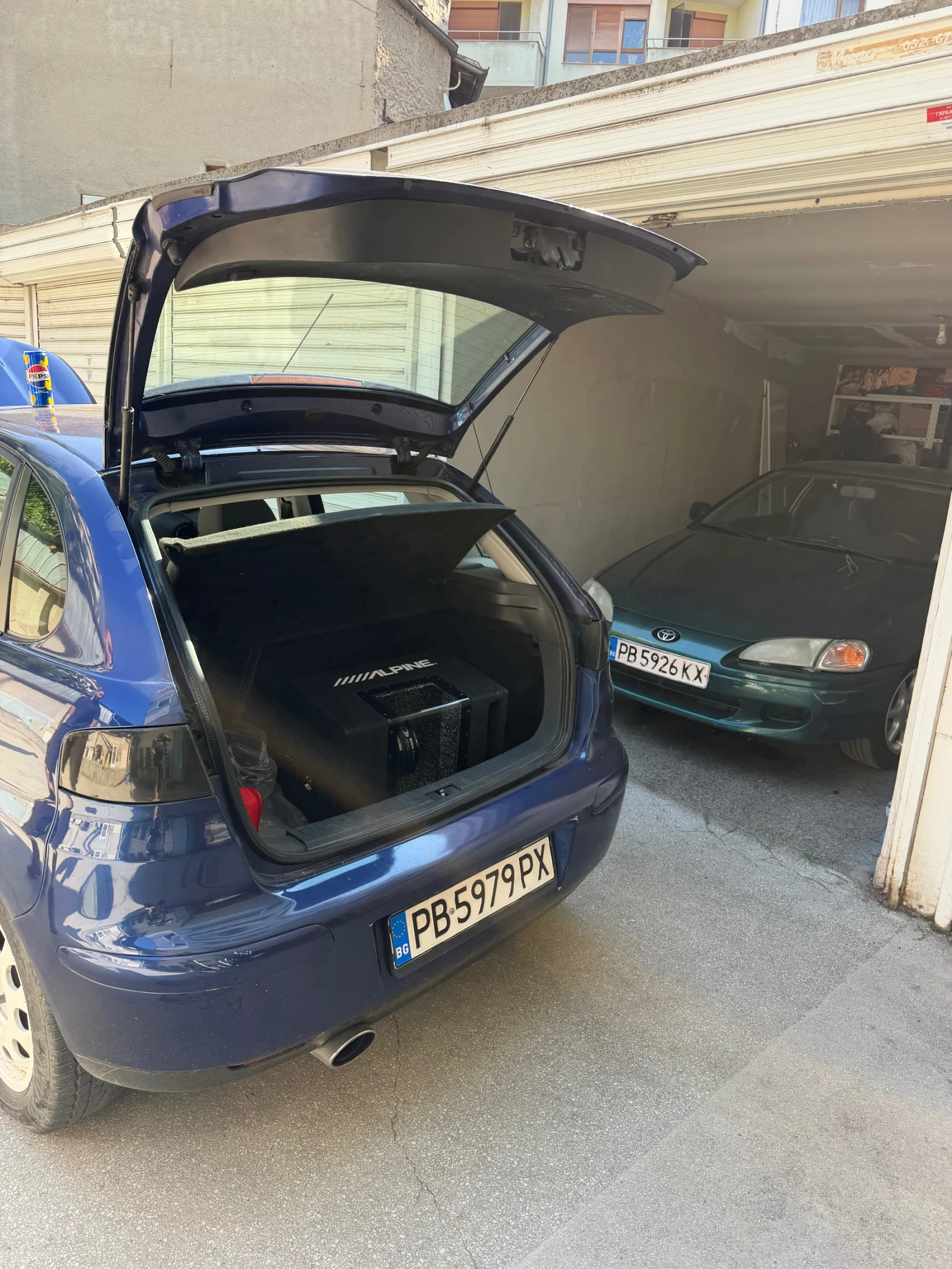 Seat Ibiza 1.9 101+ , снимка 4 - Автомобили и джипове - 56641749
