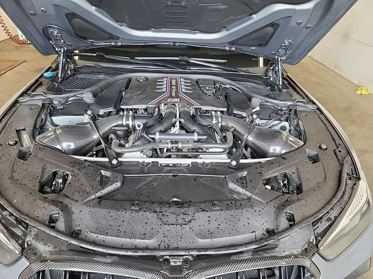 BMW M8, снимка 16 - Автомобили и джипове - 56730422