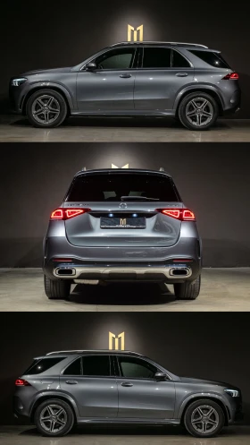 Mercedes-Benz GLE 350 d/AMG/Multibeam/Burmester/Пълна Сервизна История, снимка 4