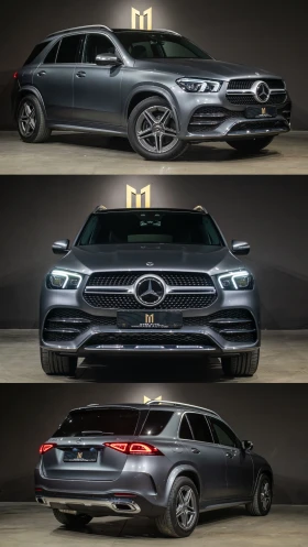 Mercedes-Benz GLE 350 d/AMG/Multibeam/Burmester/Пълна Сервизна История, снимка 2