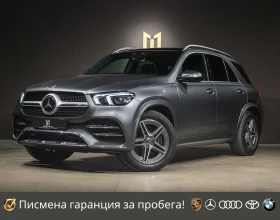 Mercedes-Benz GLE 350 d/AMG/Multibeam/Burmester/Пълна Сервизна История, снимка 1