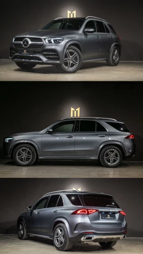 Mercedes-Benz GLE 350 d/AMG/Multibeam/Burmester/Пълна Сервизна История, снимка 3