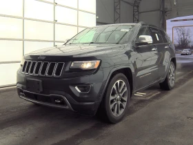 Jeep Grand cherokee ОVERLAND 5.7 HEMI* Обдух* М.Точка* 8ZF* Пано* , снимка 1