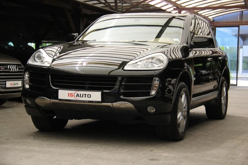 Porsche Cayenne  4.8S/Bose/Xenon/Кожа/Подгрев, снимка 1 - Автомобили и джипове - 41496947