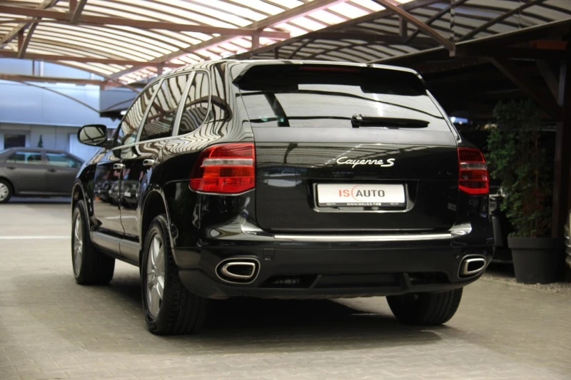 Porsche Cayenne  4.8S/Bose/Xenon/Кожа/Подгрев, снимка 5 - Автомобили и джипове - 41496947