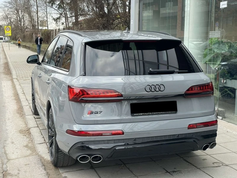 Audi SQ7 4.0 TFSI Quattro =MGT Select 2= Гаранция, снимка 5 - Автомобили и джипове - 43715705