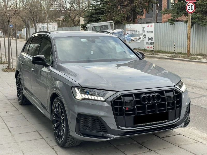 Audi SQ7 4.0 TFSI Quattro =MGT Select 2= Гаранция, снимка 4 - Автомобили и джипове - 43715705