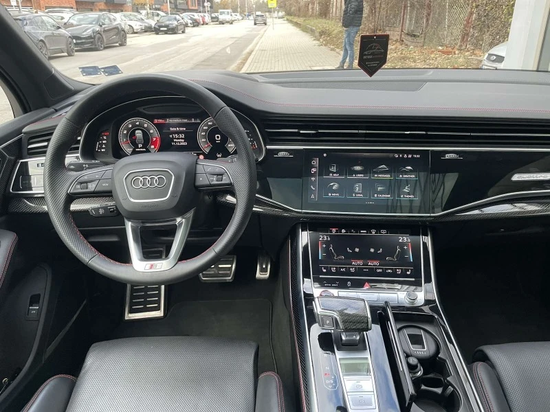 Audi SQ7 4.0 TFSI Quattro =MGT Select 2= Гаранция, снимка 10 - Автомобили и джипове - 43715705