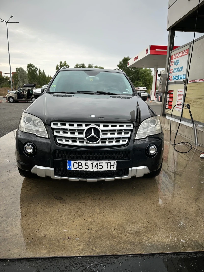 Mercedes-Benz ML 350  CDI Sport AMG, снимка 3 - Автомобили и джипове - 47309572