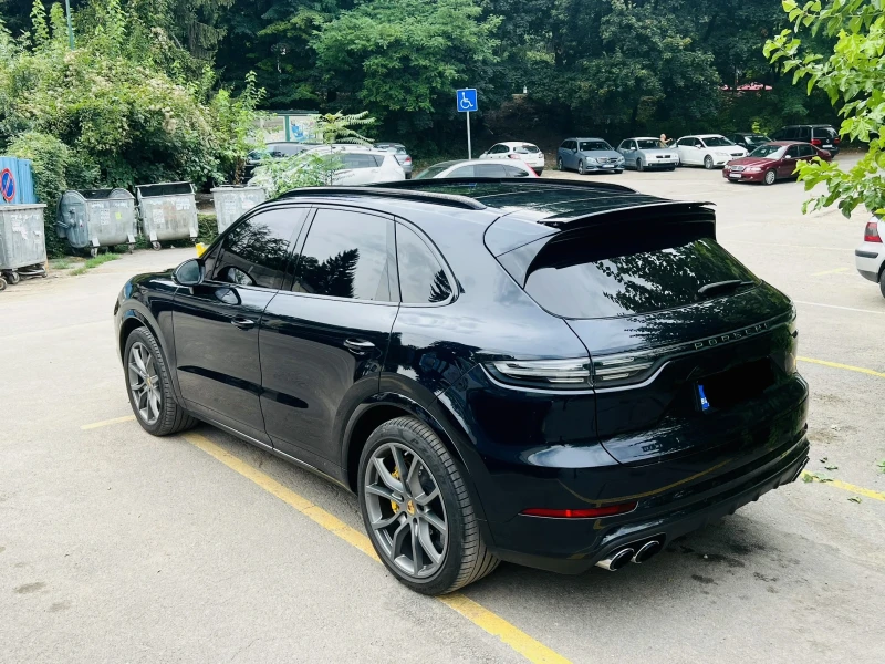 Porsche Cayenne Turbo/Ceramic/Pano, снимка 7 - Автомобили и джипове - 47389615