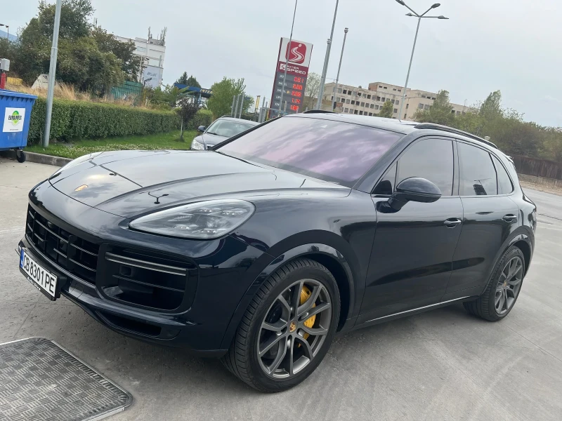 Porsche Cayenne Turbo/Ceramic/Pano, снимка 5 - Автомобили и джипове - 47389615