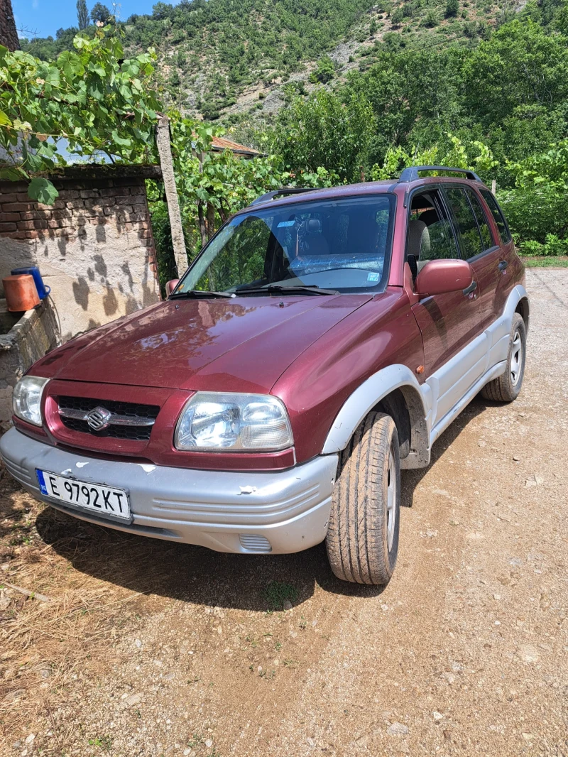 Suzuki Grand vitara Газ бензин, снимка 2 - Автомобили и джипове - 47813550