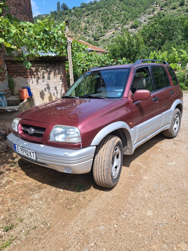 Suzuki Grand vitara Газ бензин, снимка 5 - Автомобили и джипове - 47813550