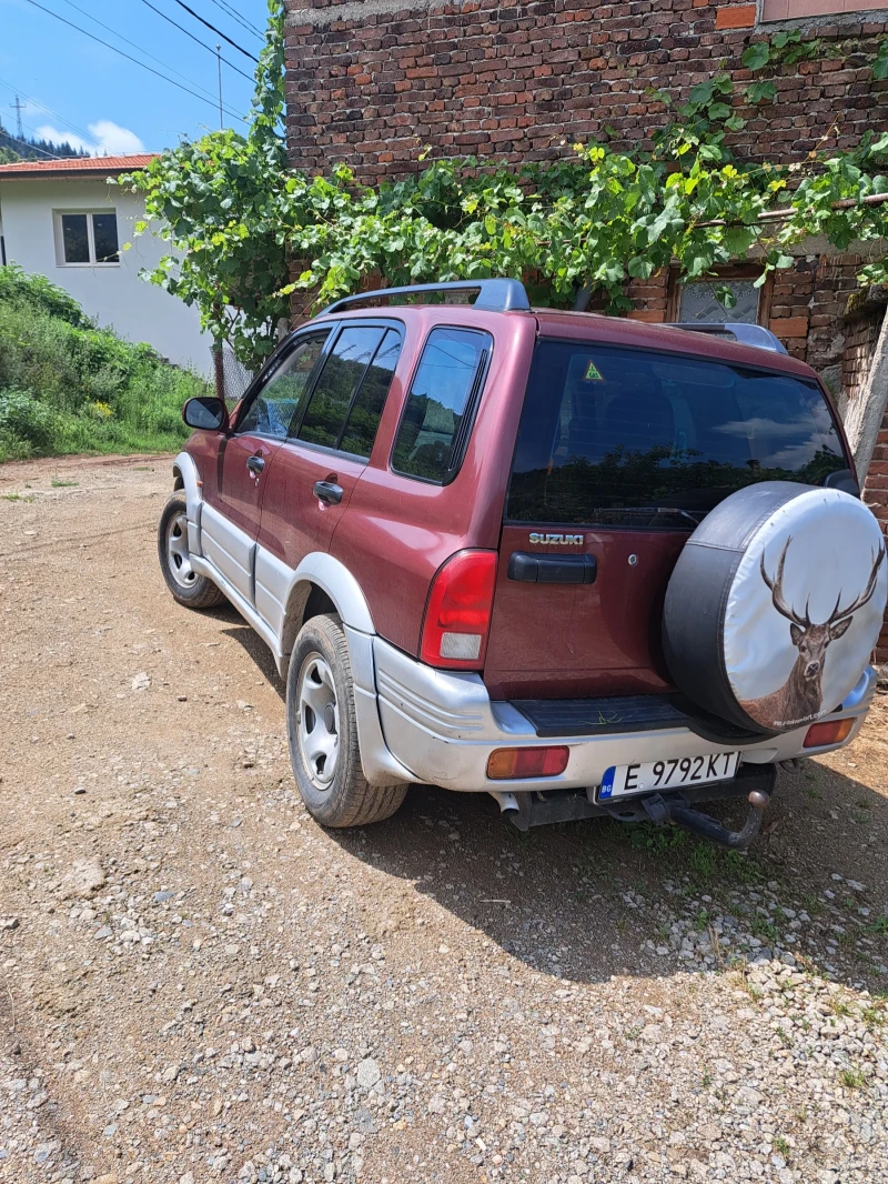 Suzuki Grand vitara Газ бензин, снимка 3 - Автомобили и джипове - 47813550