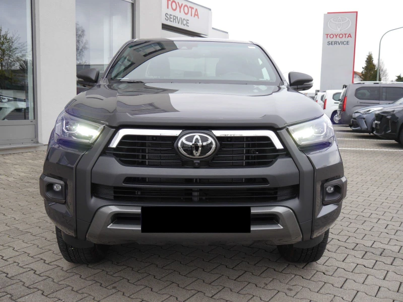 Toyota Hilux 4&#215;4 Double Cab Invincible = NEW= Гаранция, снимка 2 - Автомобили и джипове - 48056510