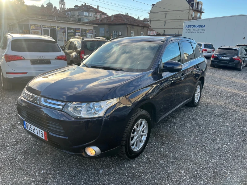 Mitsubishi Outlander 2.2* 4x4, снимка 2 - Автомобили и джипове - 48380215