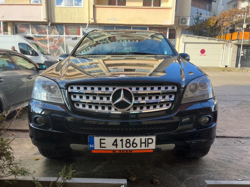 Mercedes-Benz ML 320 4Matic * Сменена Верига * На пружини!, снимка 1 - Автомобили и джипове - 48433467