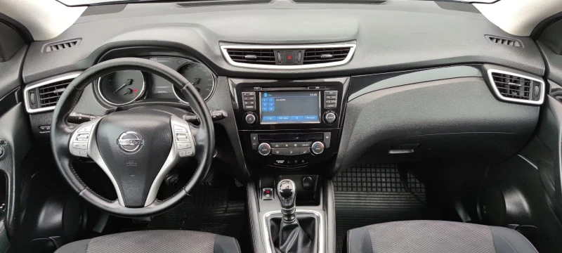 Nissan Qashqai 1.6DCI* 131к.с* 4WD* NAVI* , снимка 12 - Автомобили и джипове - 48591802