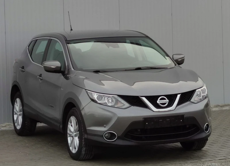 Nissan Qashqai 1.6DCI* 131к.с* 4WD* NAVI* , снимка 1 - Автомобили и джипове - 48591802