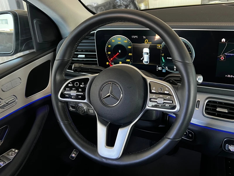 Mercedes-Benz GLE 400 d, 4-MATIC, AMG LINE, 9-G, снимка 11 - Автомобили и джипове - 48919740