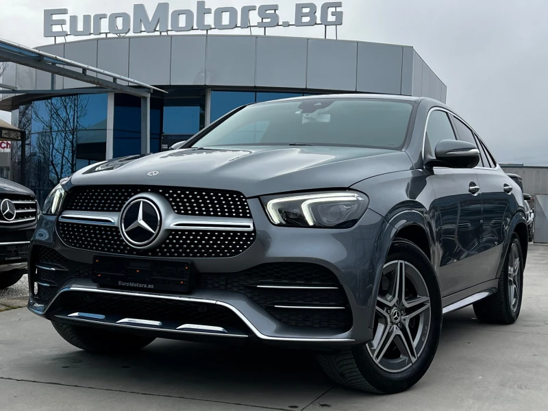 Mercedes-Benz GLE 400 d, 4-MATIC, AMG LINE, 9-G, снимка 1 - Автомобили и джипове - 48919740