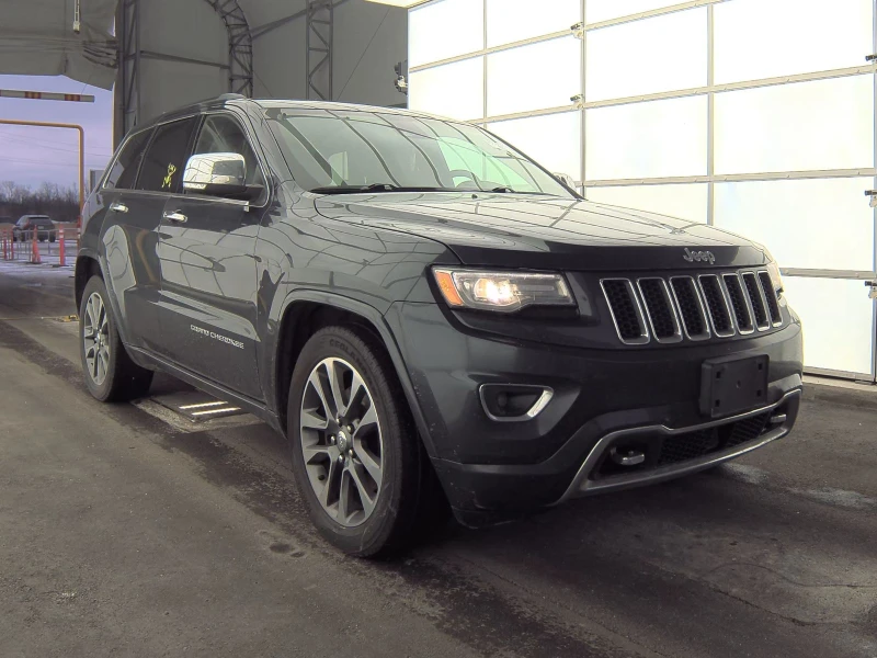 Jeep Grand cherokee ОVERLAND 5.7 HEMI* Обдух* М.Точка* 8ZF* Пано* , снимка 4 - Автомобили и джипове - 49065648