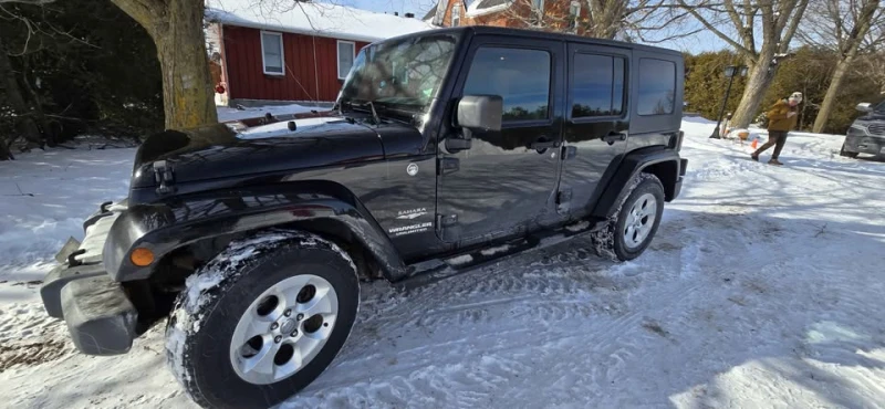 Jeep Wrangler, снимка 3 - Автомобили и джипове - 49380741