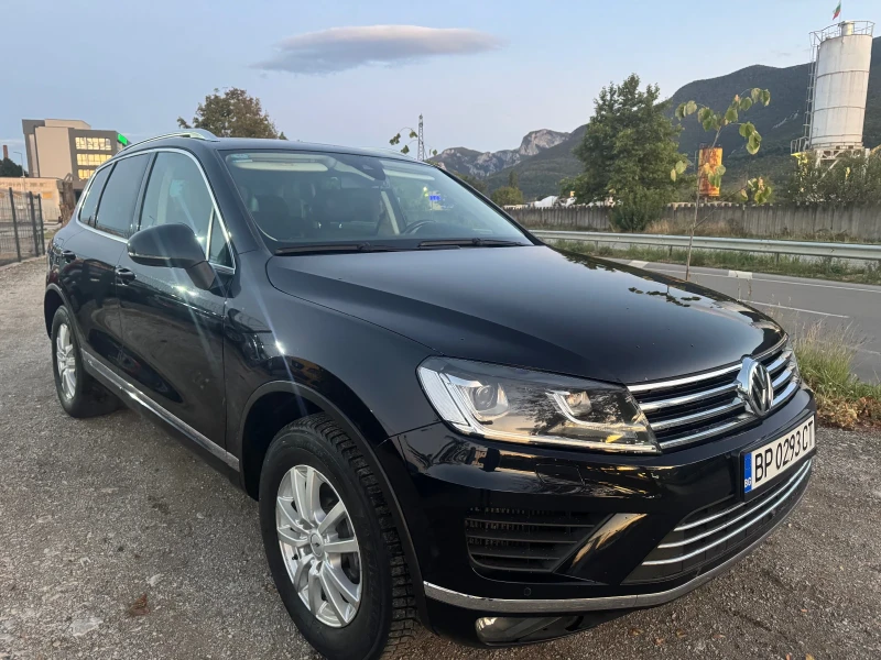 VW Touareg 3.0TDI NAVI AVT FULL
